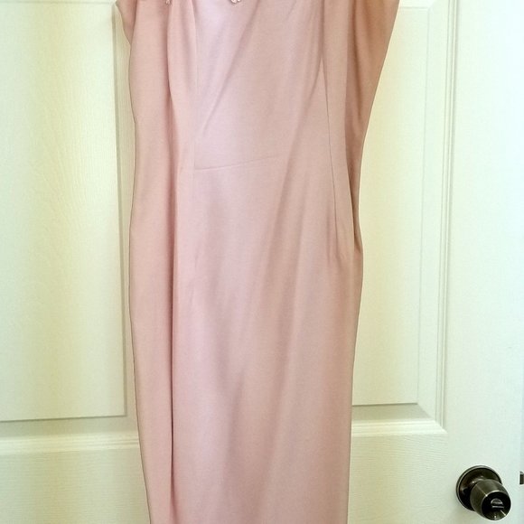 Loralie Original Formal Dress with Jacket  Soft pink Size 8 - Picture 3 of 7